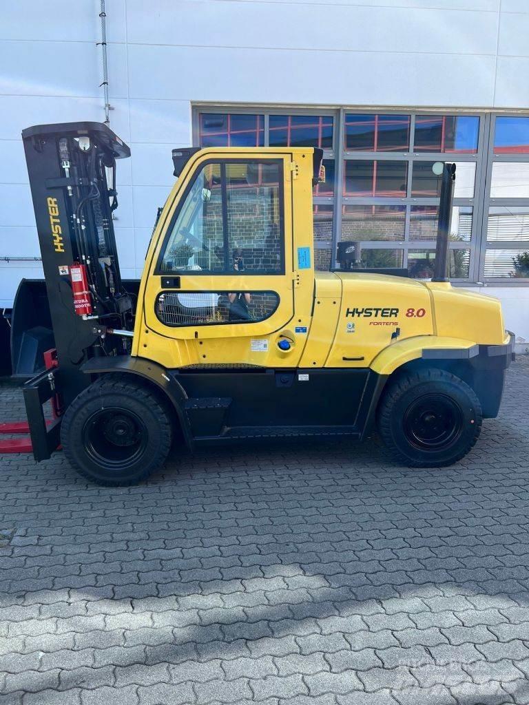 Hyster H 8.0 FT9 Dieselstapler