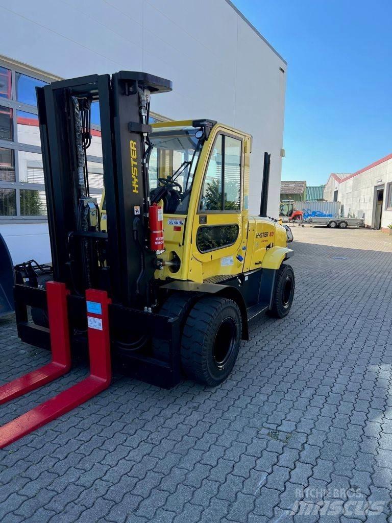 Hyster H 8.0 FT9 Dieselstapler