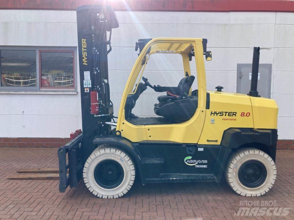 Hyster H 8.0 FTS Dieselstapler
