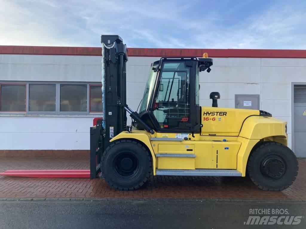Hyster H16XD6 Dieselstapler