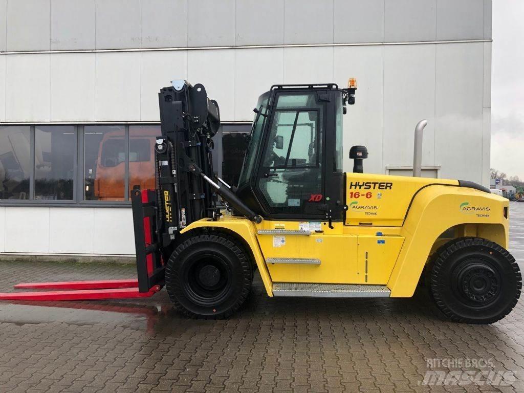 Hyster H16XD6 Dieselstapler