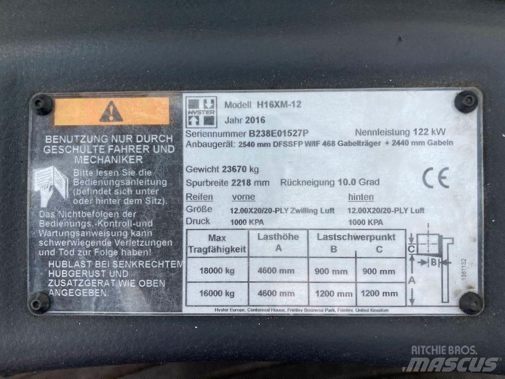 Hyster H16XM-12 Dieselstapler