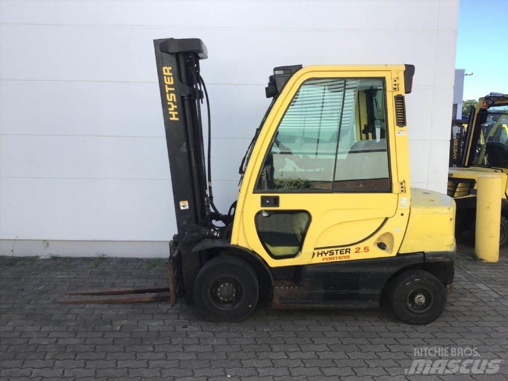 Hyster H2.50 FT Dieselstapler