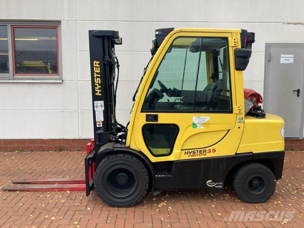 Hyster H3.5FT Gasstapler