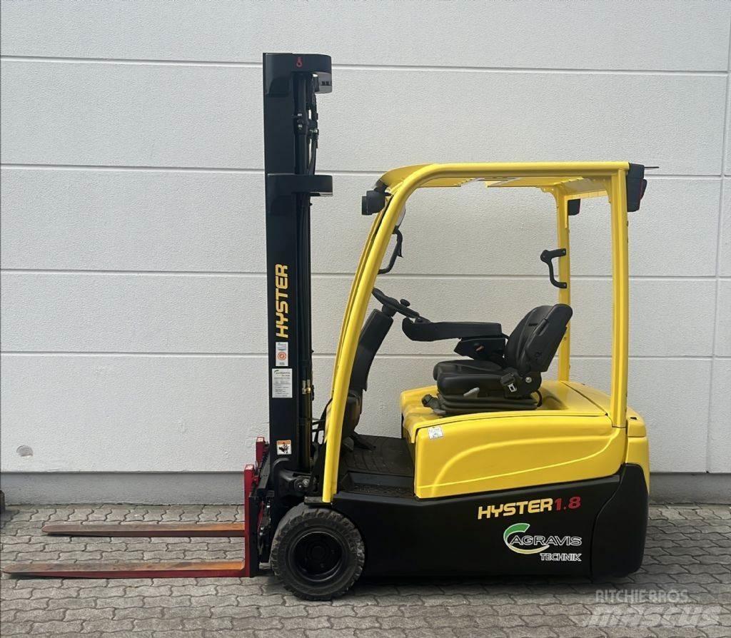 Hyster J 1.8 XNT Elektrostapler