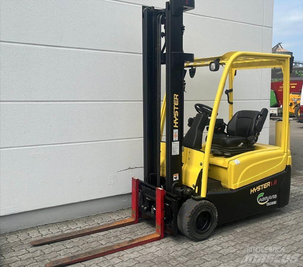 Hyster J 1.8 XNT Elektrostapler