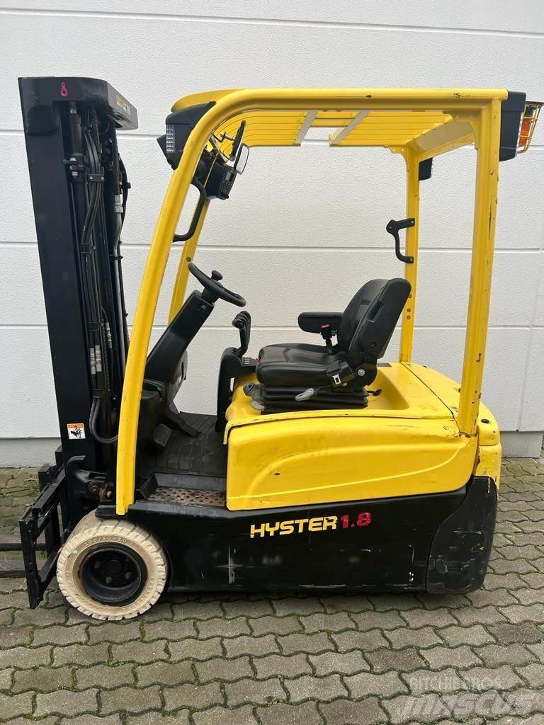 Hyster J 1.8 XNT Elektrostapler