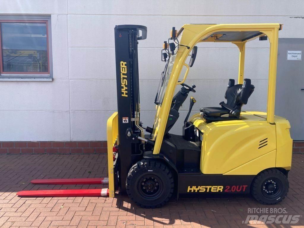 Hyster J 2.0 UT Elektrostapler