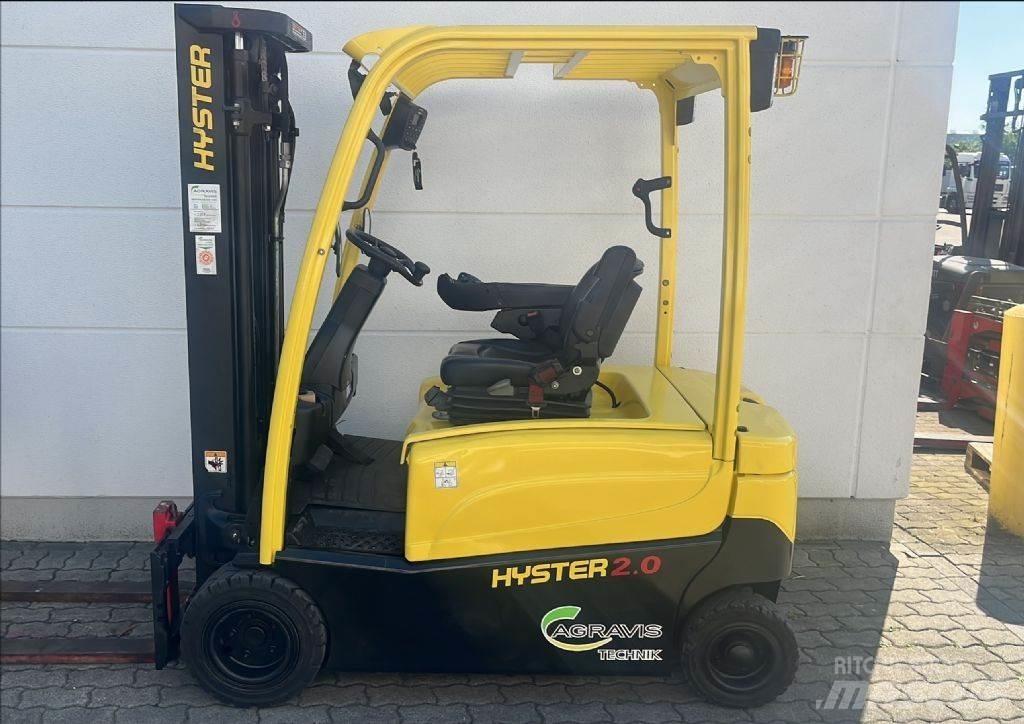 Hyster J 2.0 XN Elektrostapler