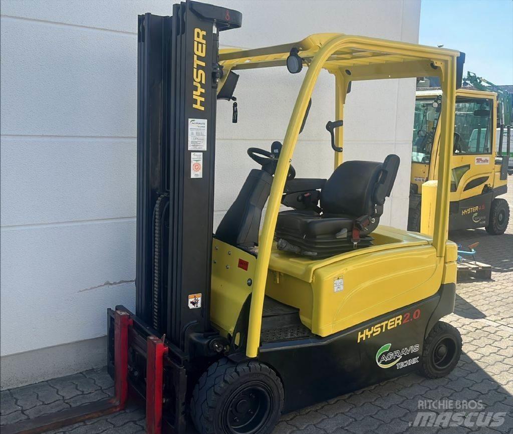 Hyster J 2.0 XN Elektrostapler