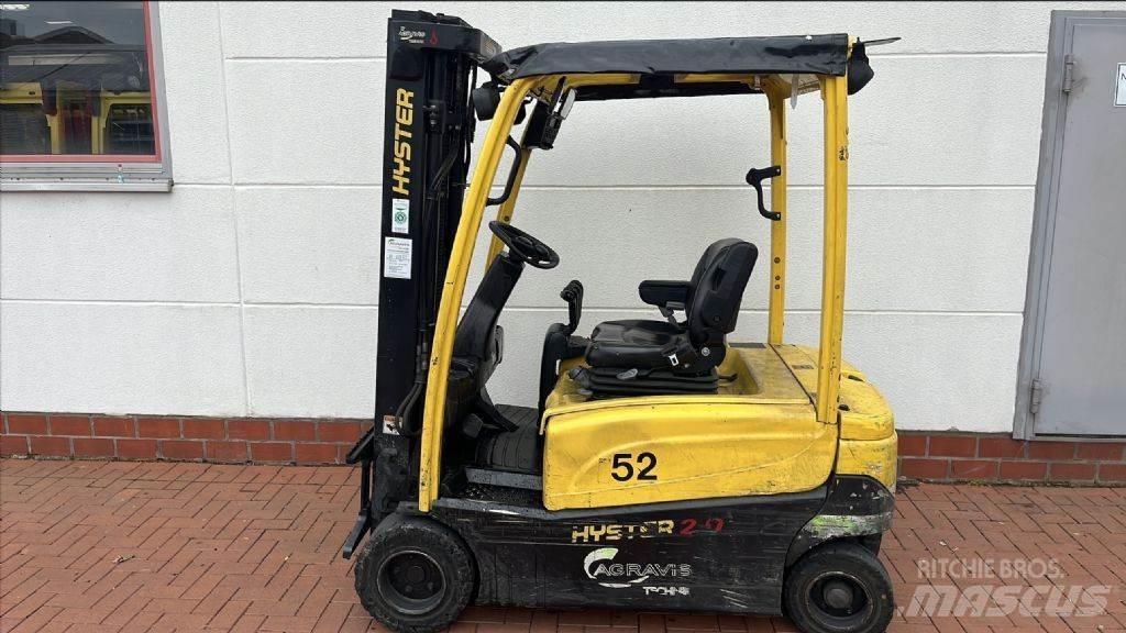 Hyster J 2.0 XN LWB Elektrostapler