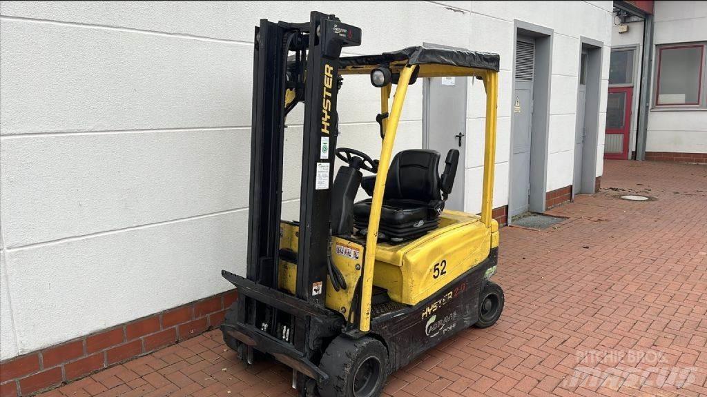 Hyster J 2.0 XN LWB Elektrostapler