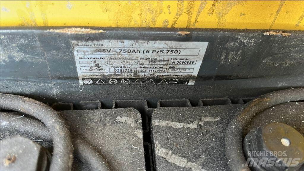 Hyster J 2.0 XN LWB Elektrostapler
