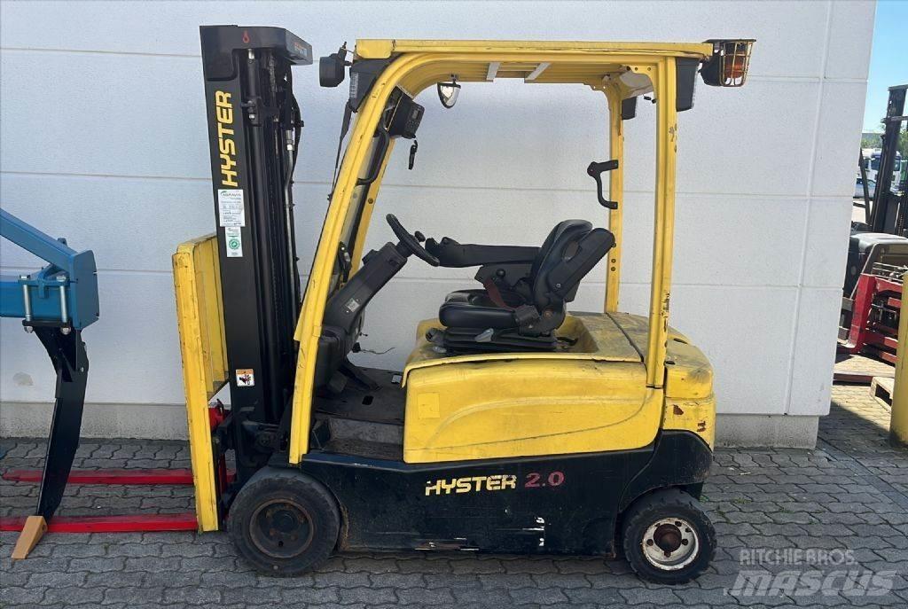 Hyster J 2.0 XN LWB Elektrostapler