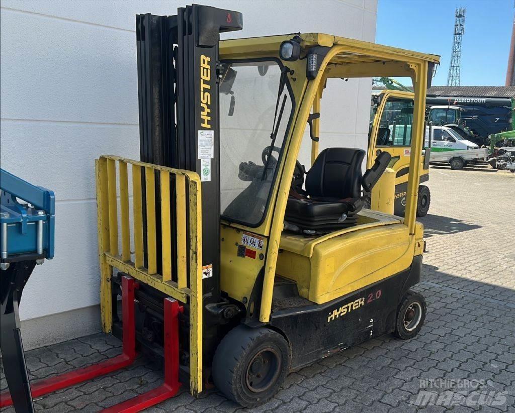 Hyster J 2.0 XN LWB Elektrostapler