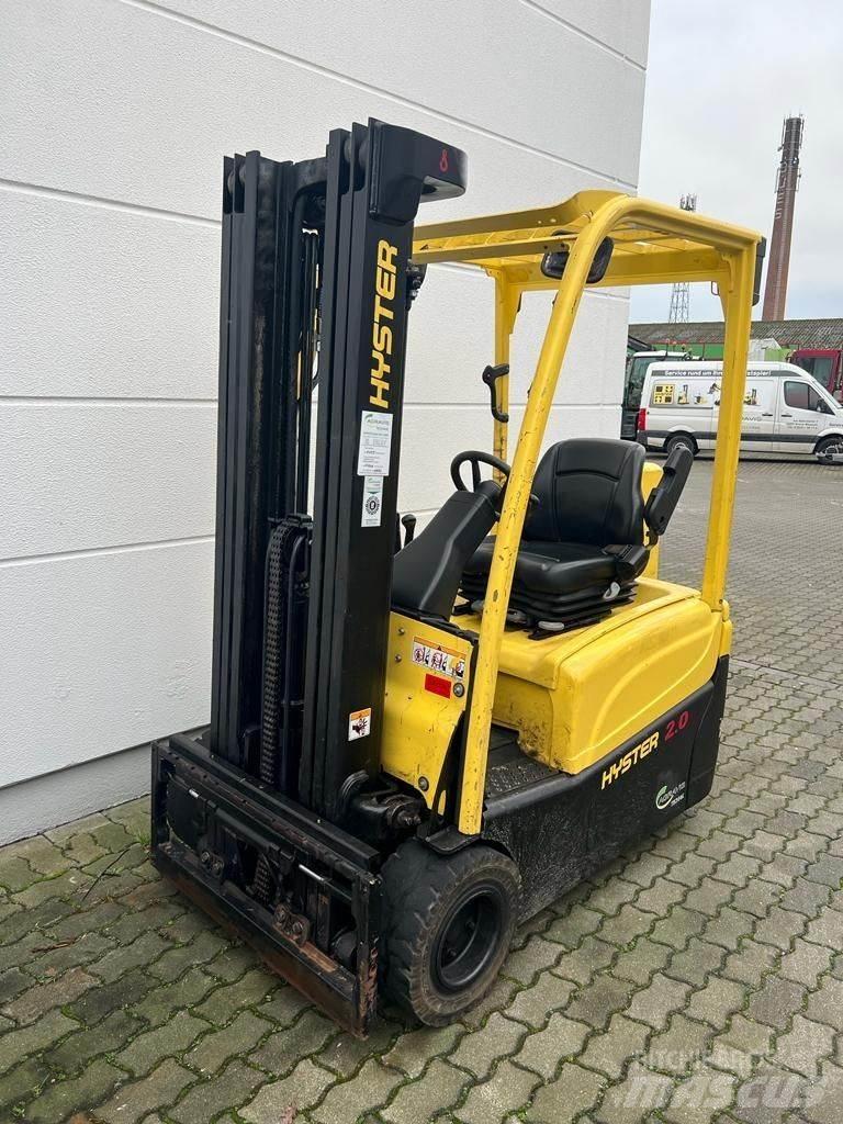 Hyster J 2.0 XNT Elektrostapler