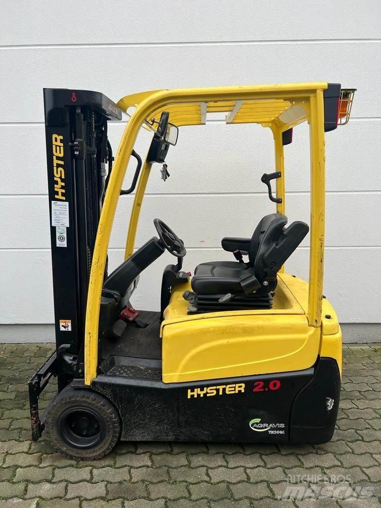Hyster J 2.0 XNT Elektrostapler