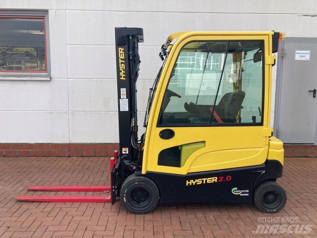 Hyster J 2.0XN LWB Elektrostapler