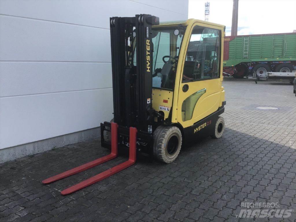Hyster J 2.5 XN Elektrostapler