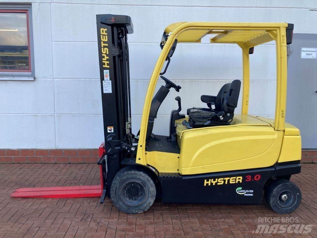 Hyster J 3.0 XN Elektrostapler