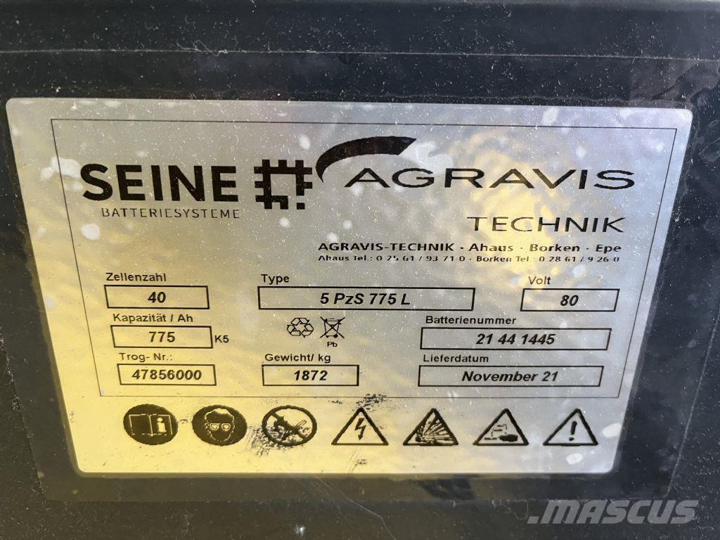 Hyster J 3.0 XN Elektrostapler