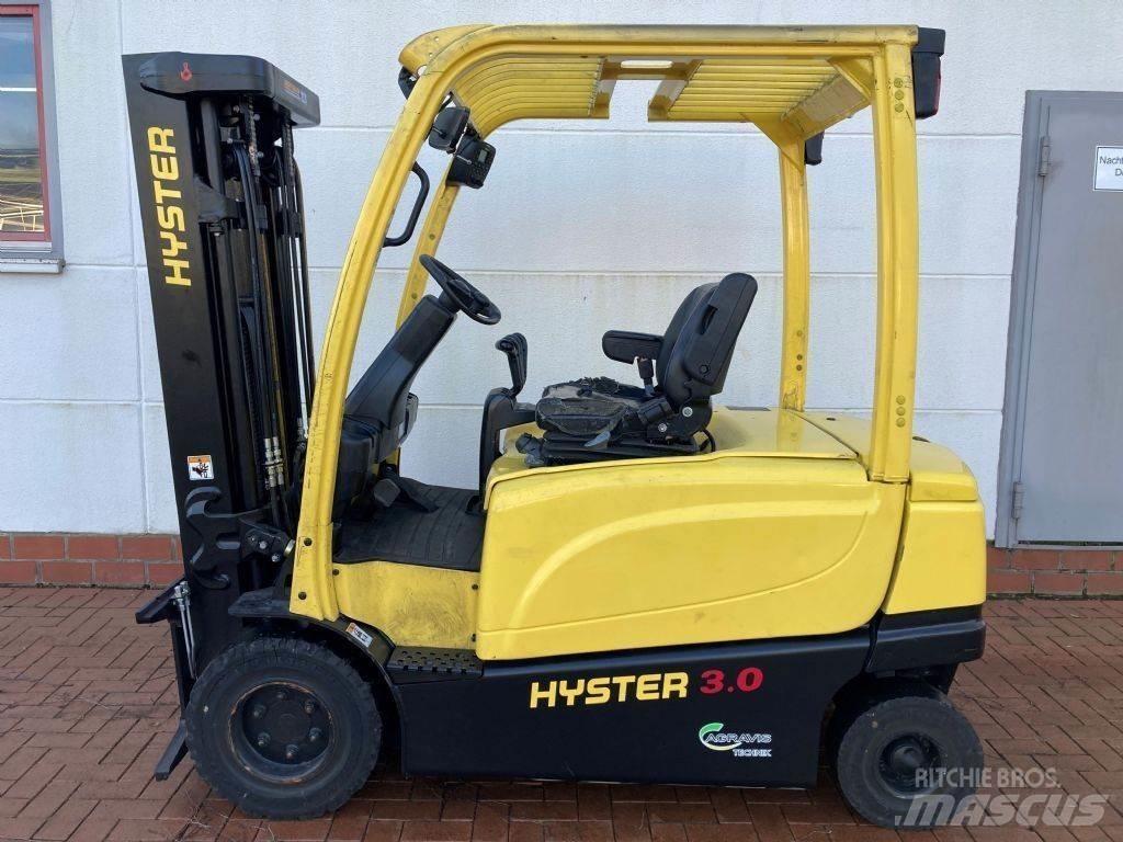 Hyster J 3.0 XN Elektrostapler