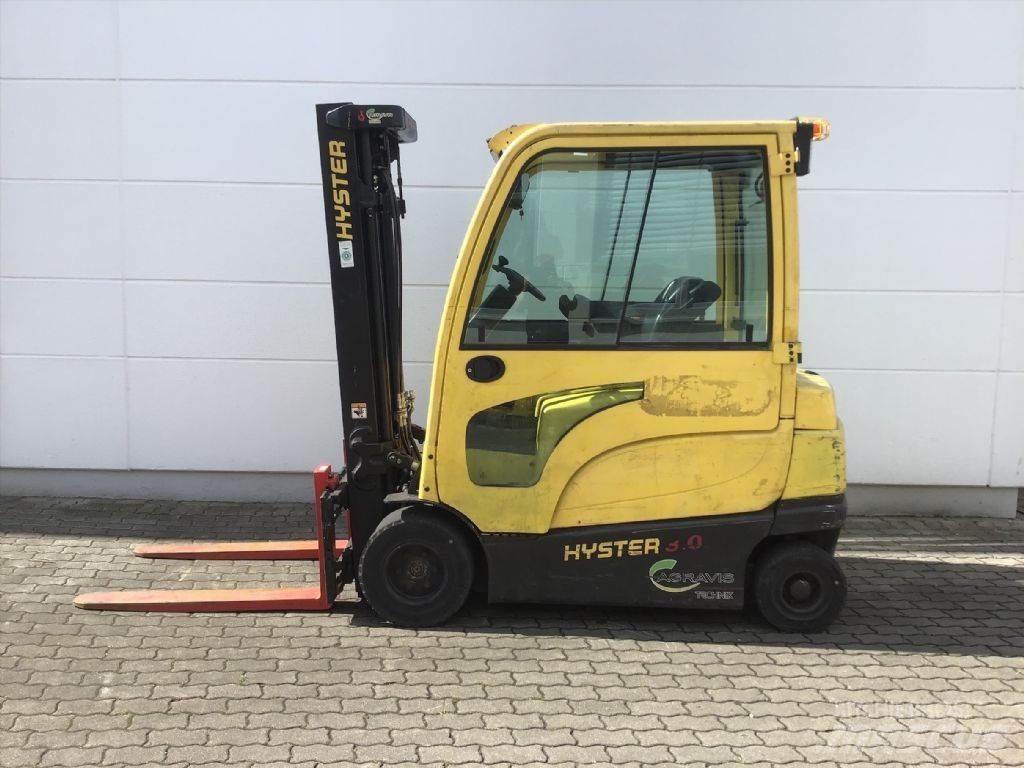 Hyster J 3.0 XN Elektrostapler
