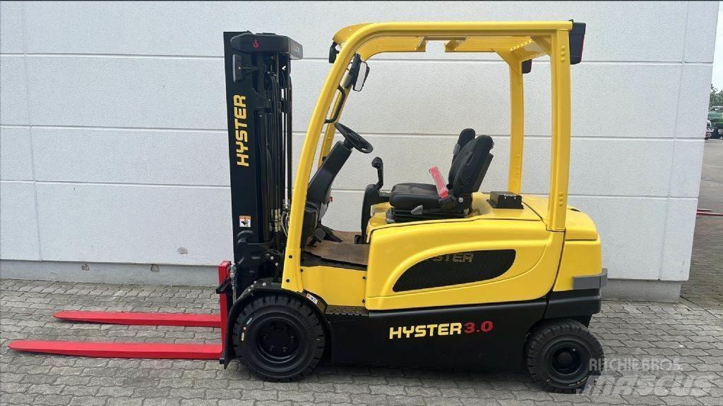 Hyster J 3.0 XN Elektrostapler