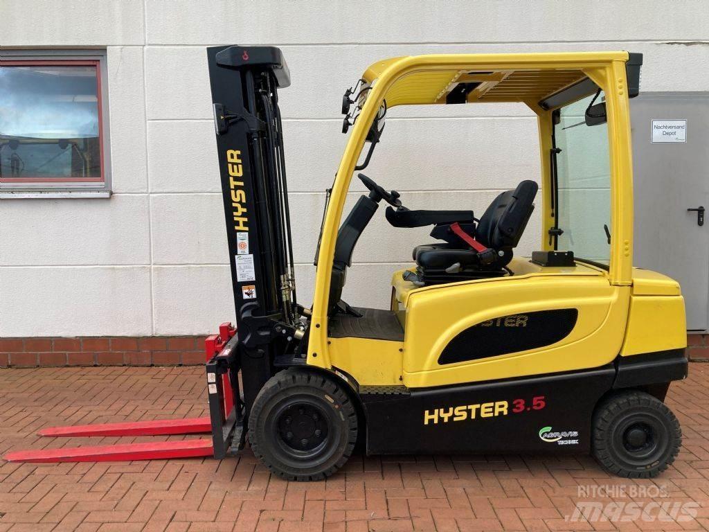 Hyster J 3.5 XN Elektrostapler
