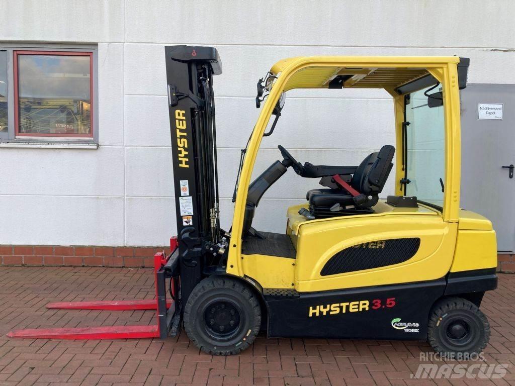 Hyster J 3.5 XN Elektrostapler