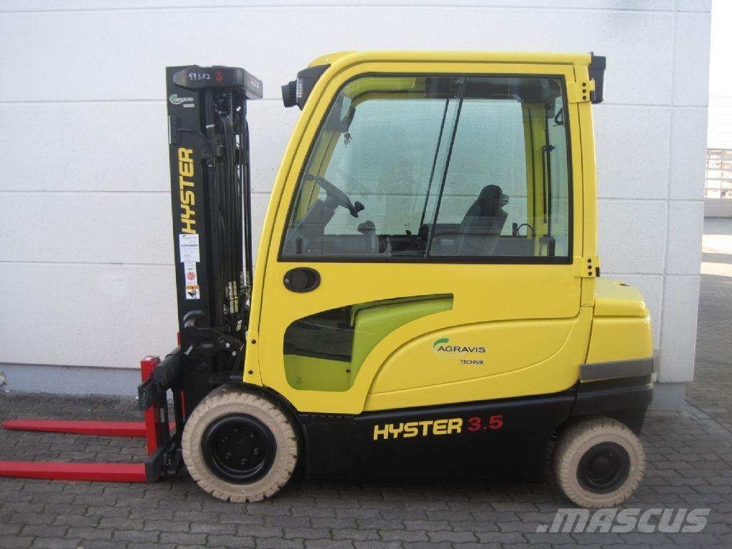 Hyster J 3.5 XN Elektrostapler