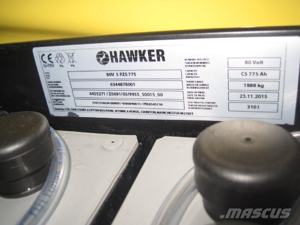 Hyster J 3.5 XN Elektrostapler