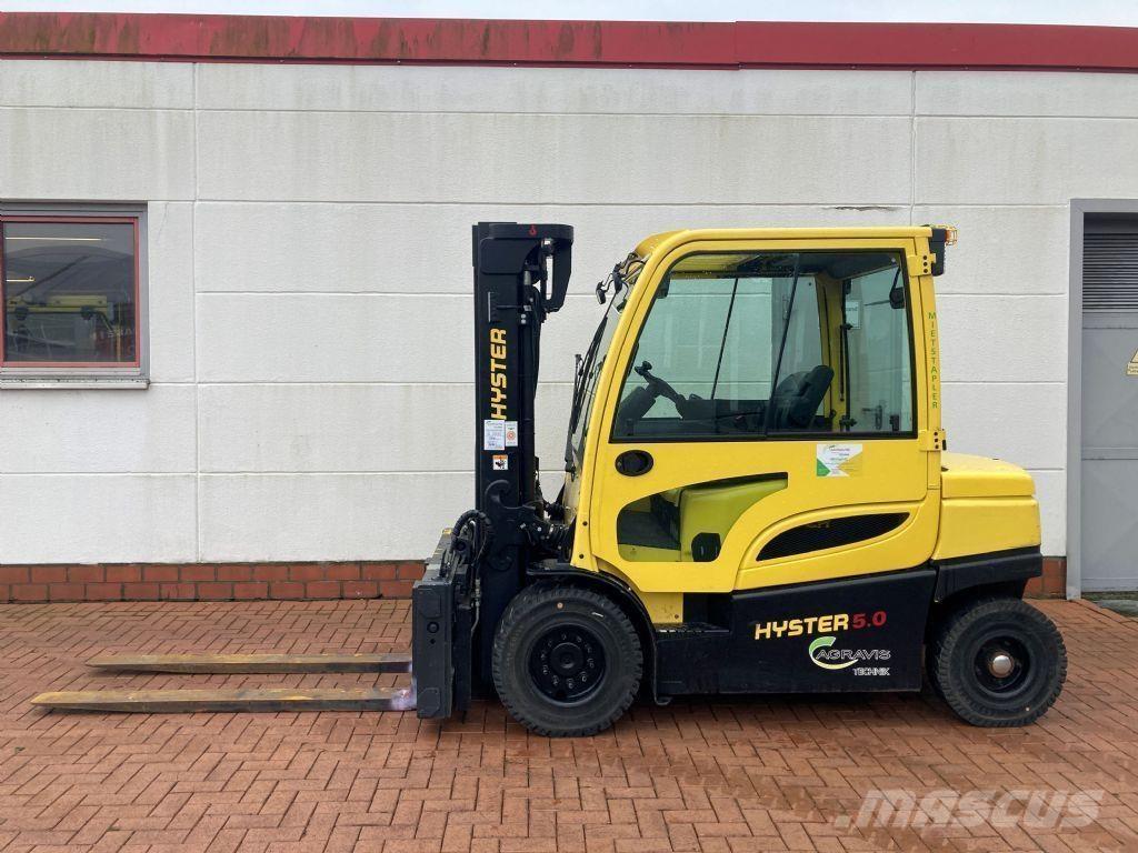 Hyster J 5.0 XN Elektrostapler