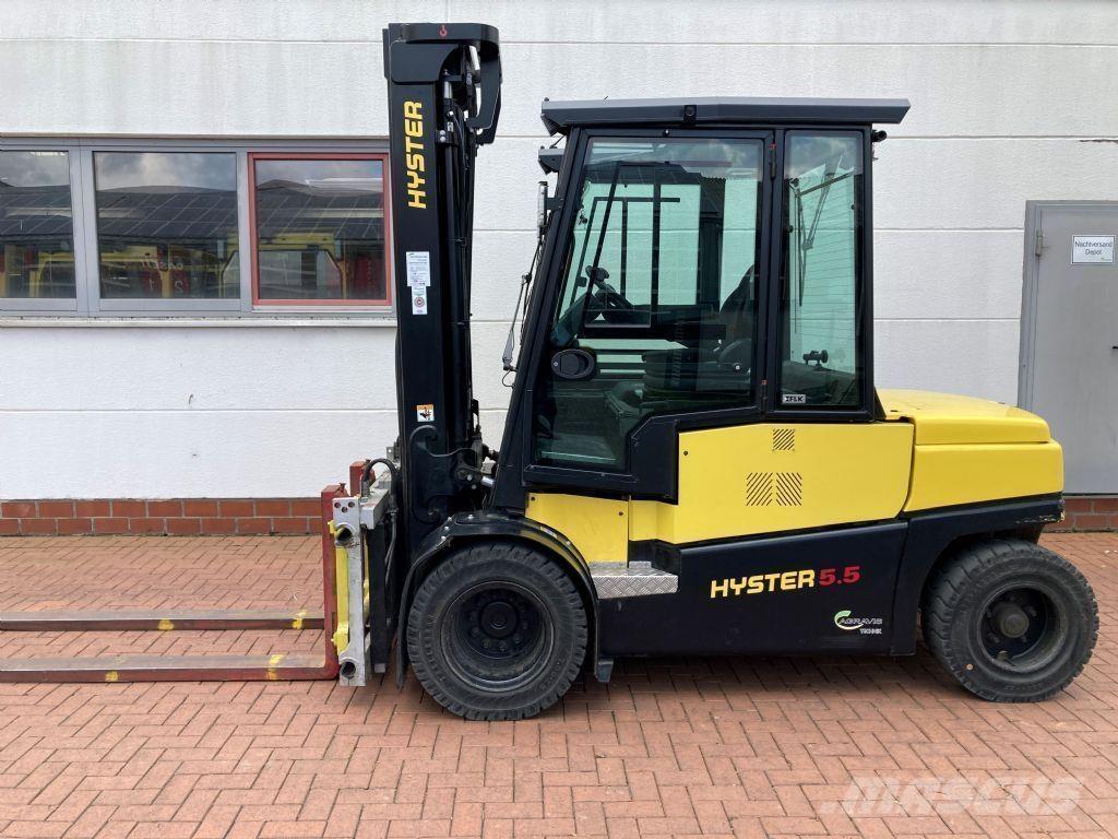 Hyster J 5.5 XN6 Elektrostapler