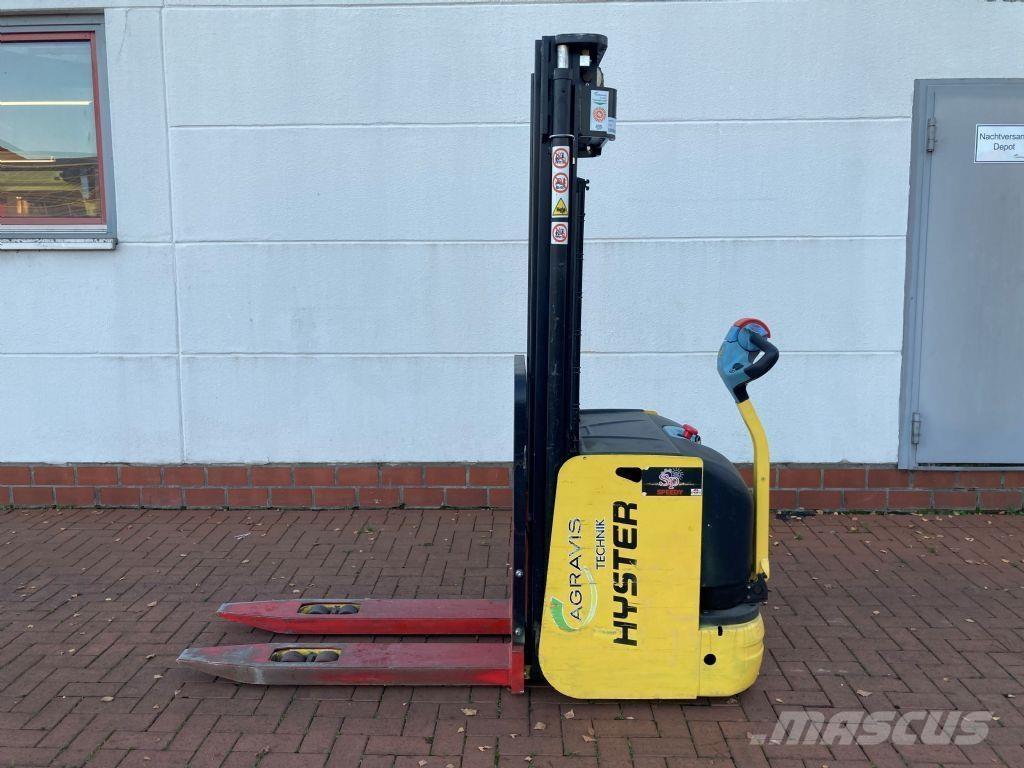 Hyster S 1.6 AC Deichselstapler