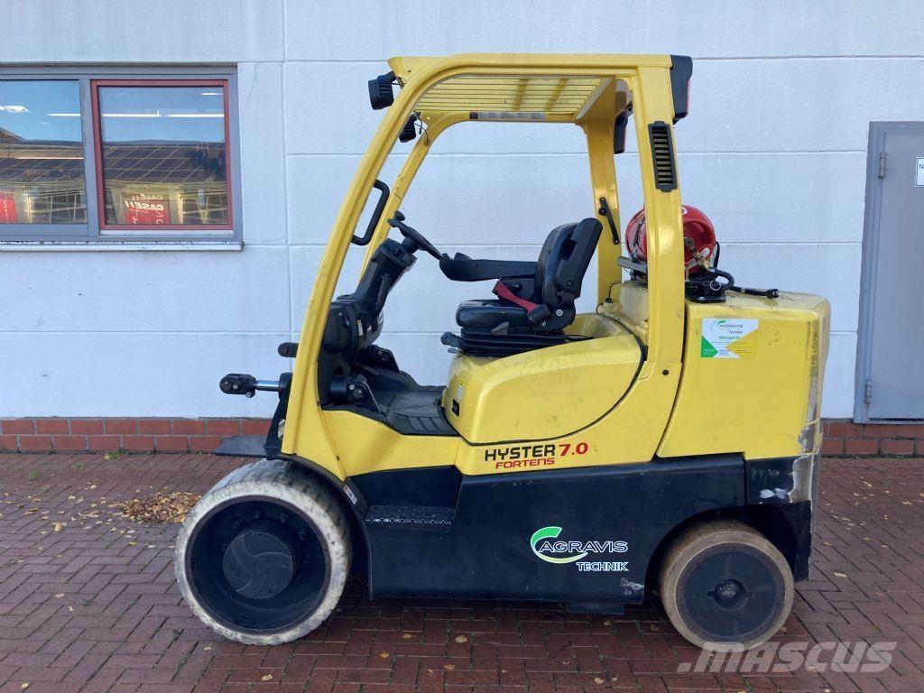 Hyster S 7.0 FT Gasstapler