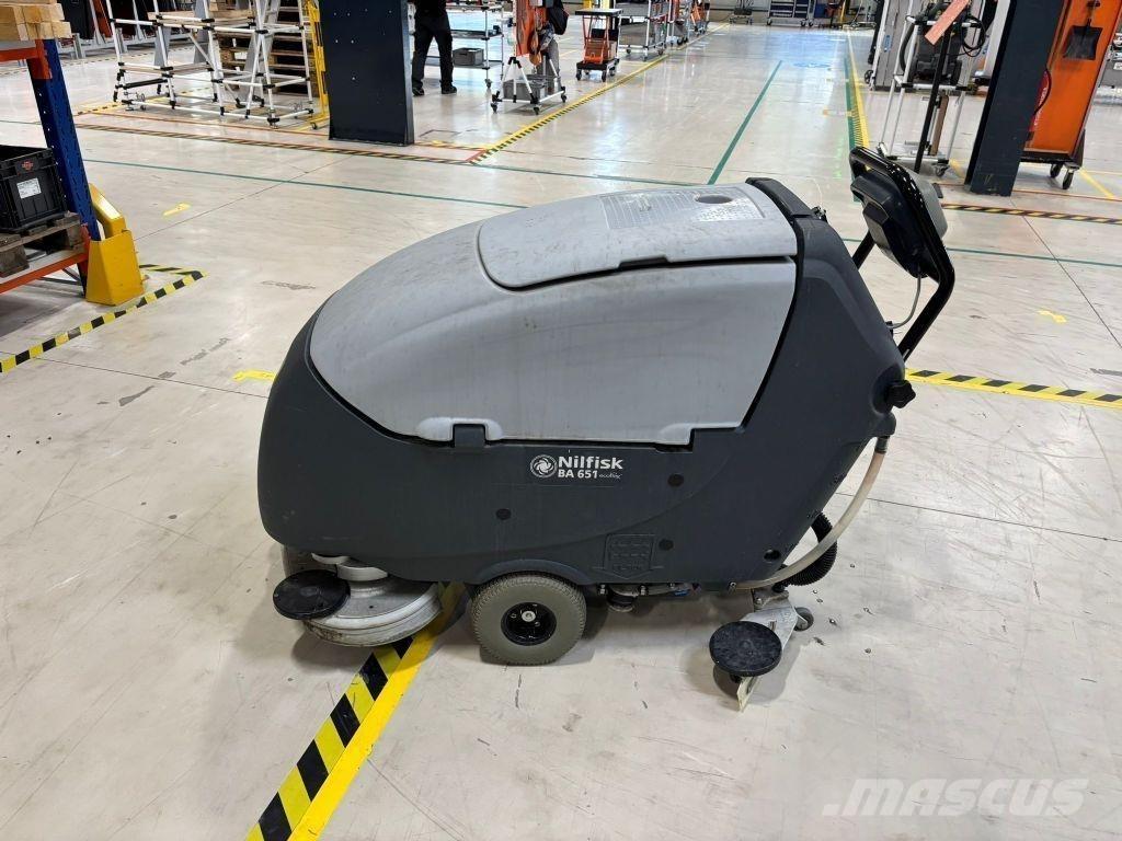 Nilfisk BA 651 Kehrer