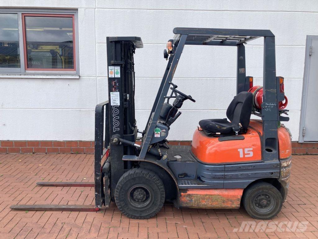 Toyota 42 6FGF 15 Gasstapler
