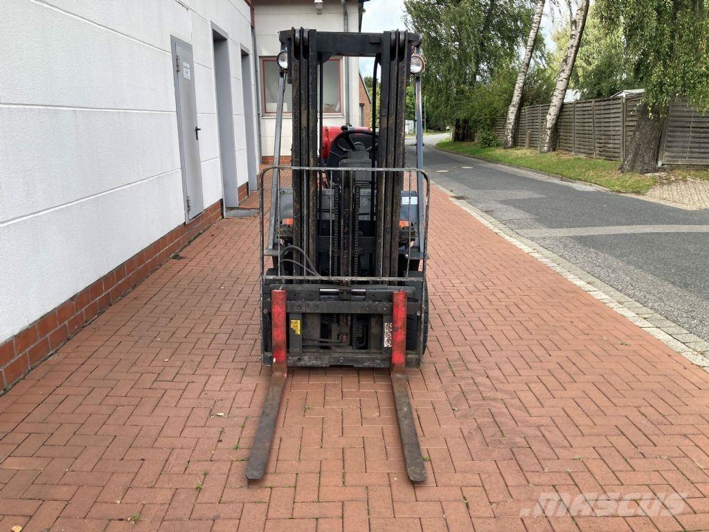Toyota 42 6FGF 15 Gasstapler