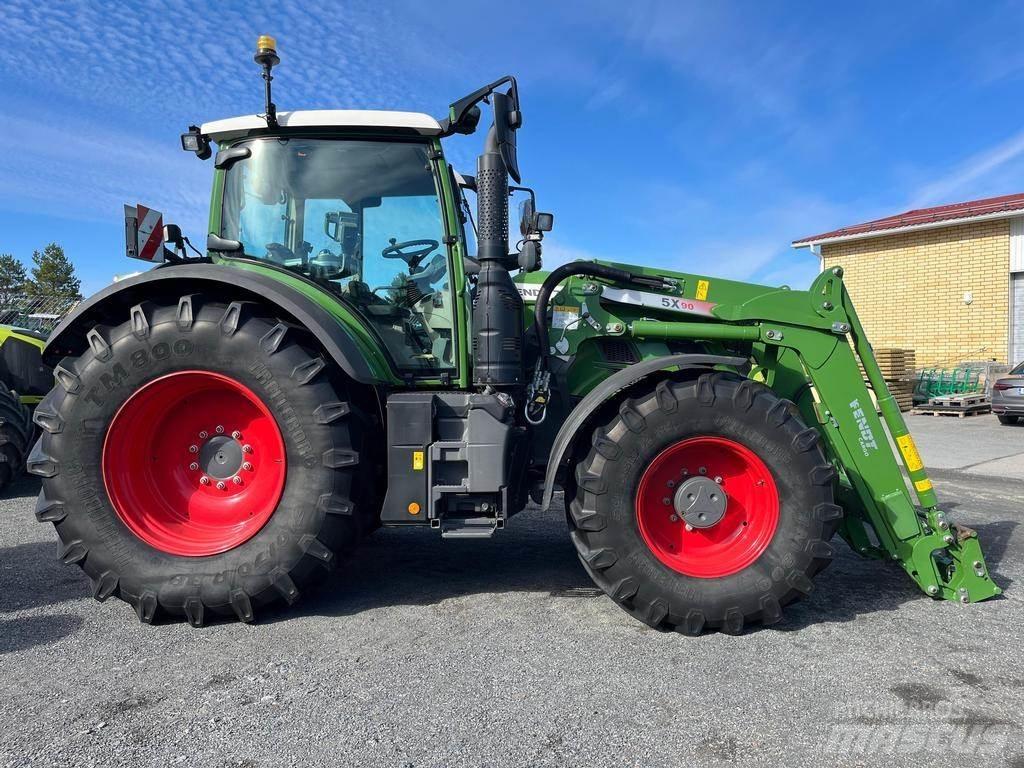 Fendt 718 Traktoren