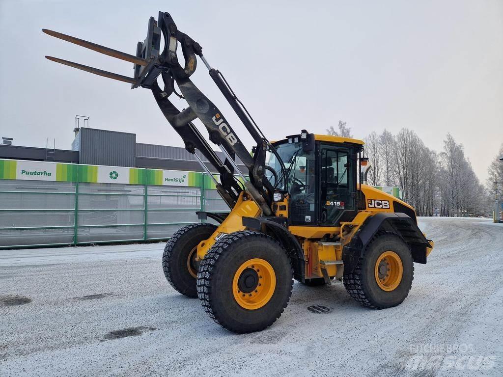 JCB 419S Sonstige Landmaschinen