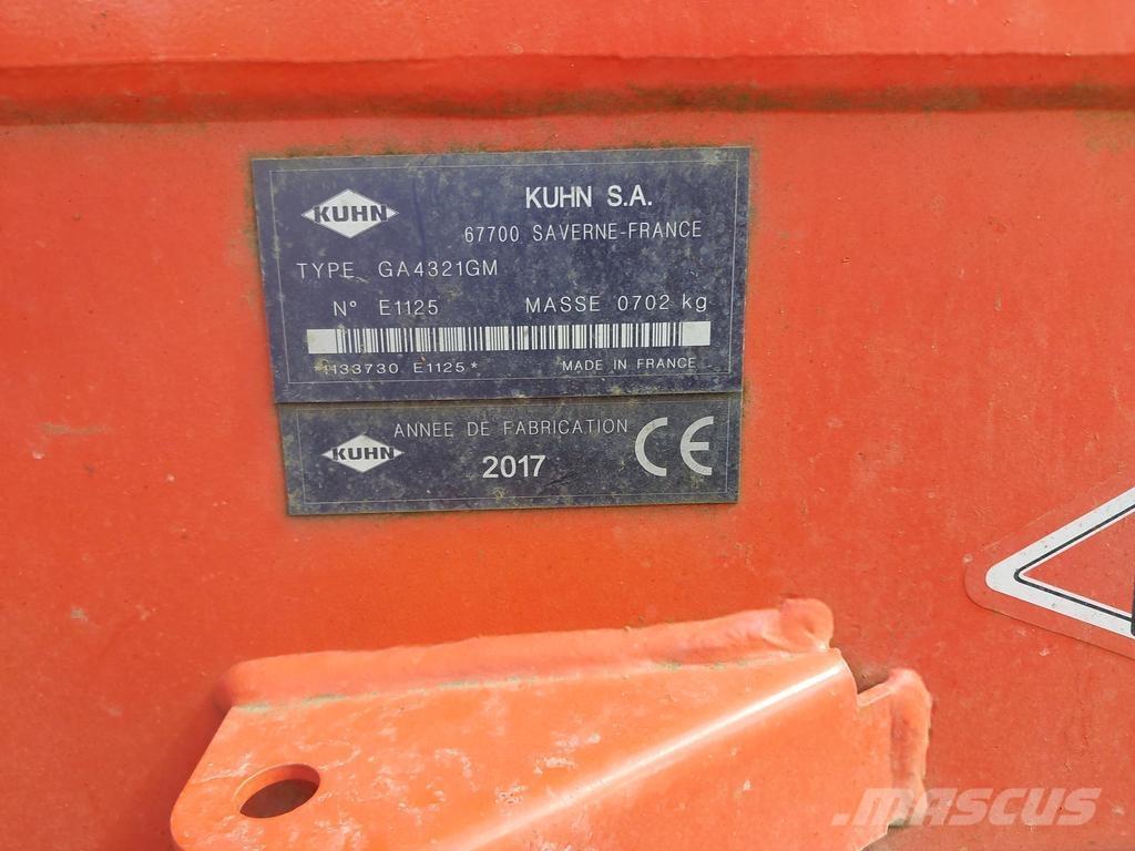 Kuhn 4321 Kreiselheuer/-wender