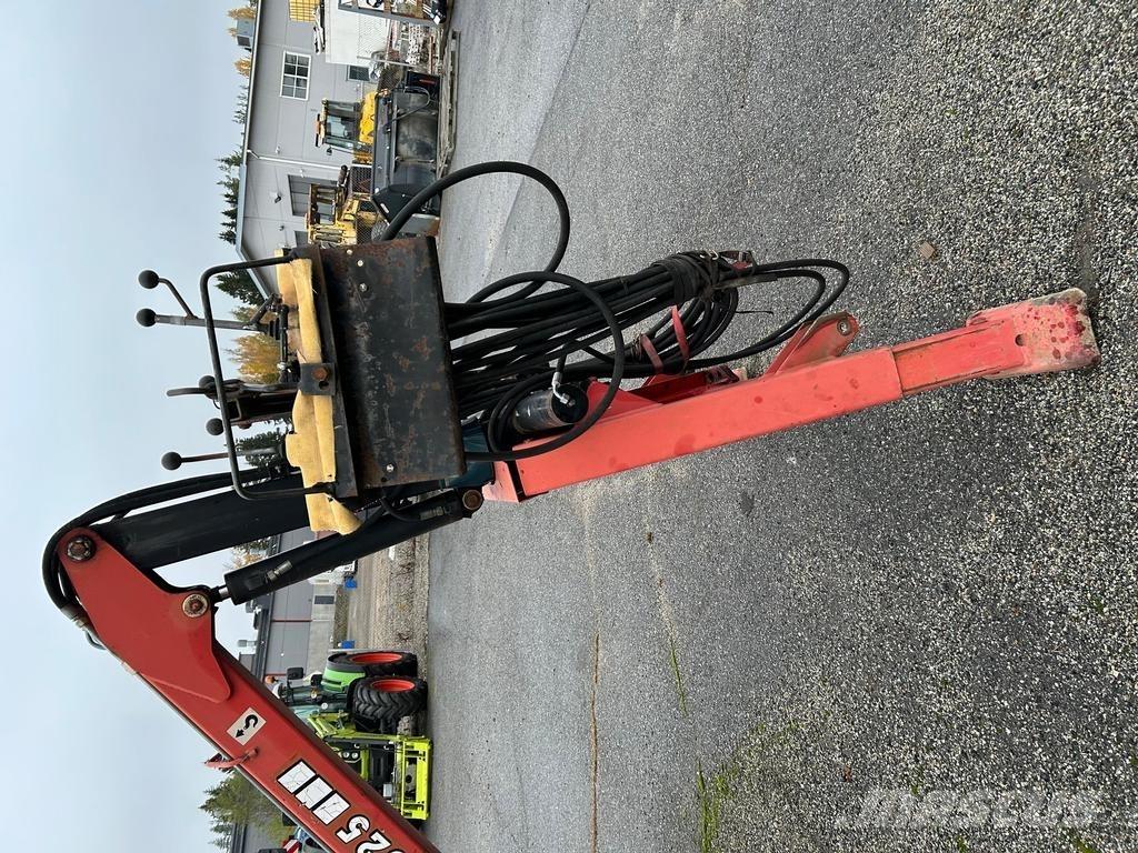 Patu 525 Krane und Lader