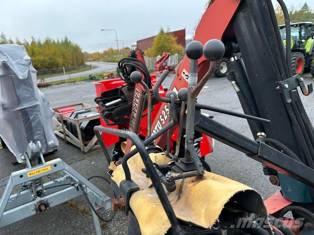 Patu 525 Krane und Lader