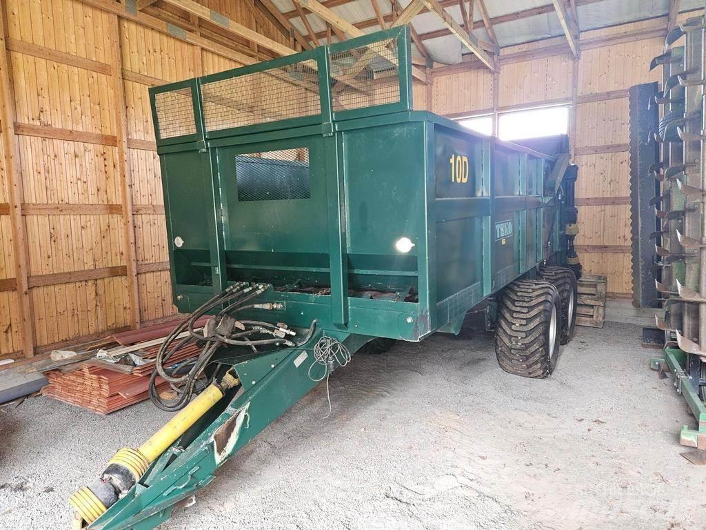 Teko D 10 Düngemittelverteiler
