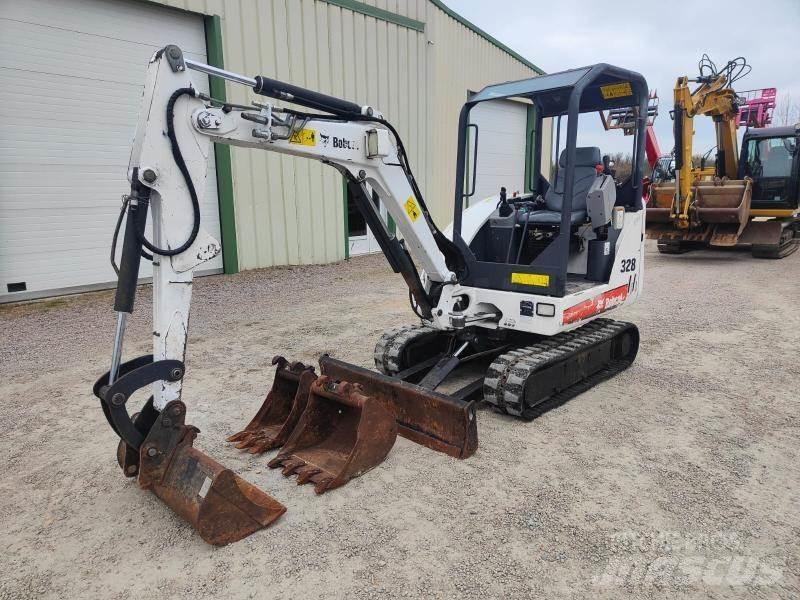 Bobcat 328 Minibagger < 7t