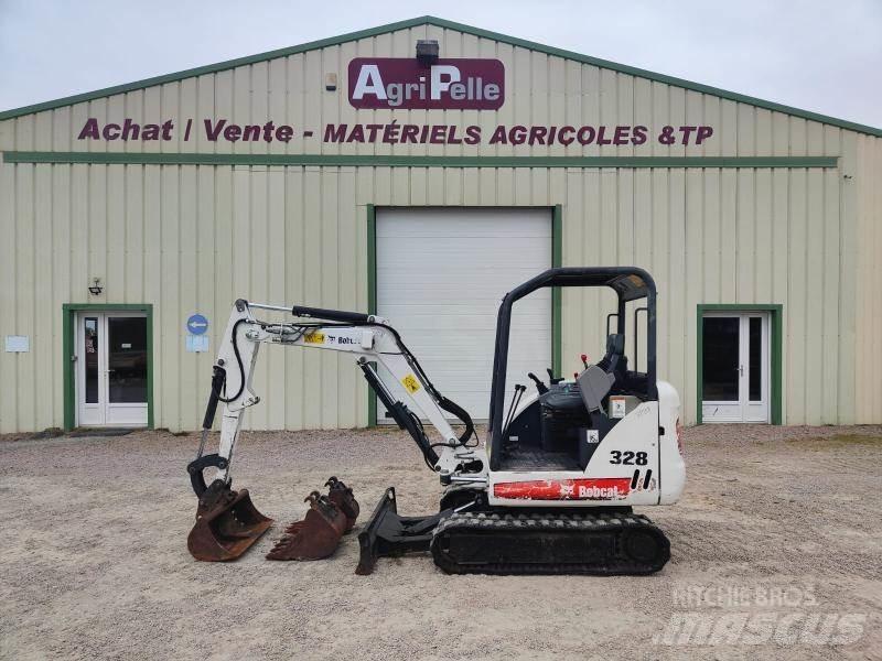 Bobcat 328 Minibagger < 7t