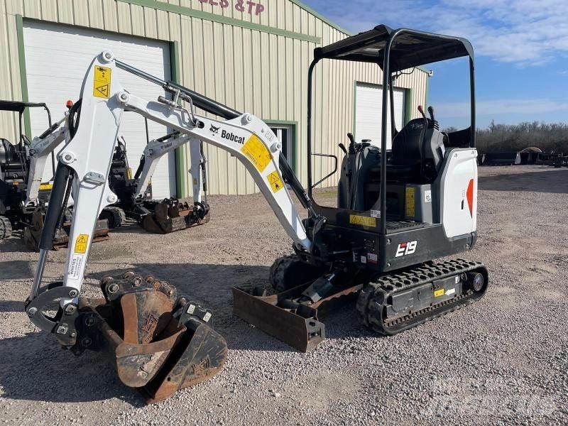 Bobcat E19 Minibagger < 7t