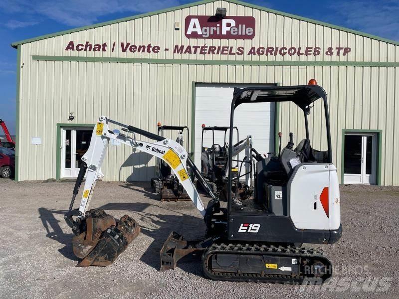 Bobcat E19 Minibagger < 7t