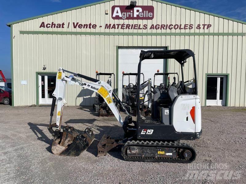 Bobcat E19 Minibagger < 7t
